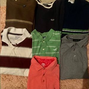 LOT of 7 MENS SHIRTS!!
